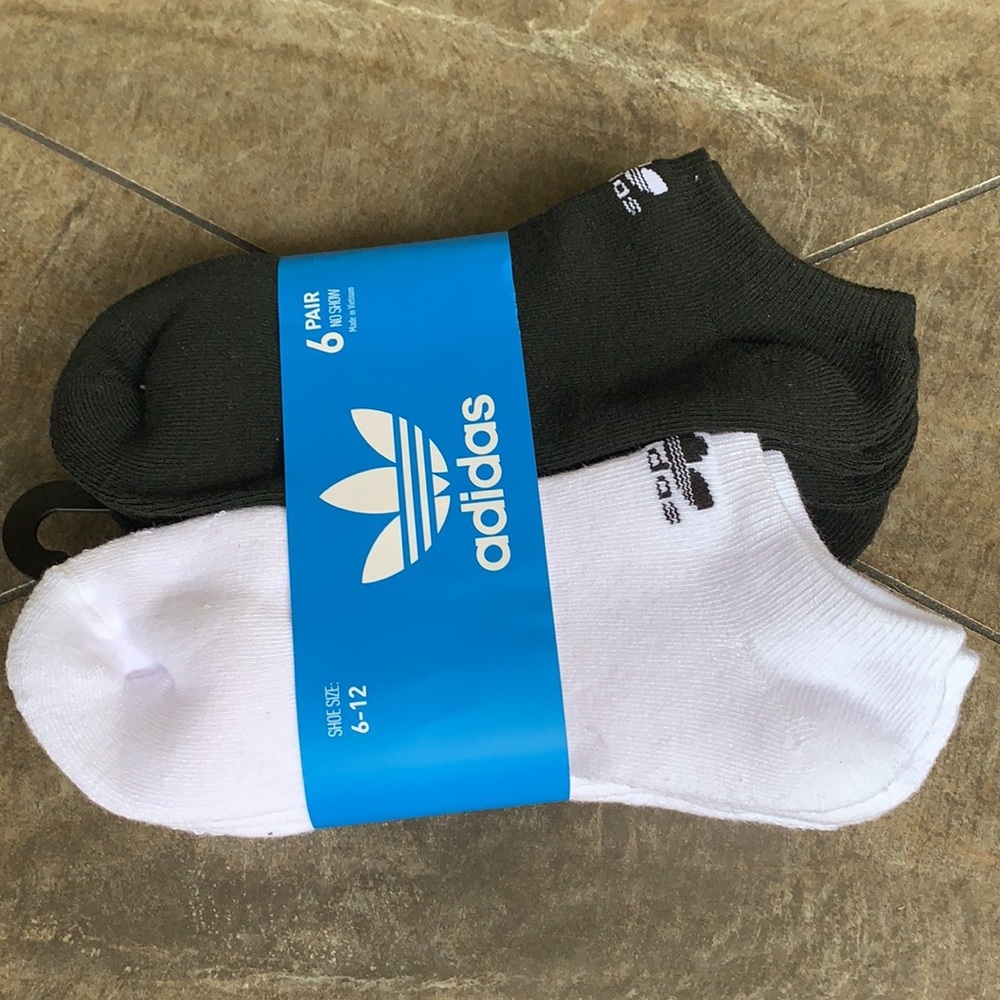 ADIDAS 6 pairs set NO SHOW - Picture 9 of 10